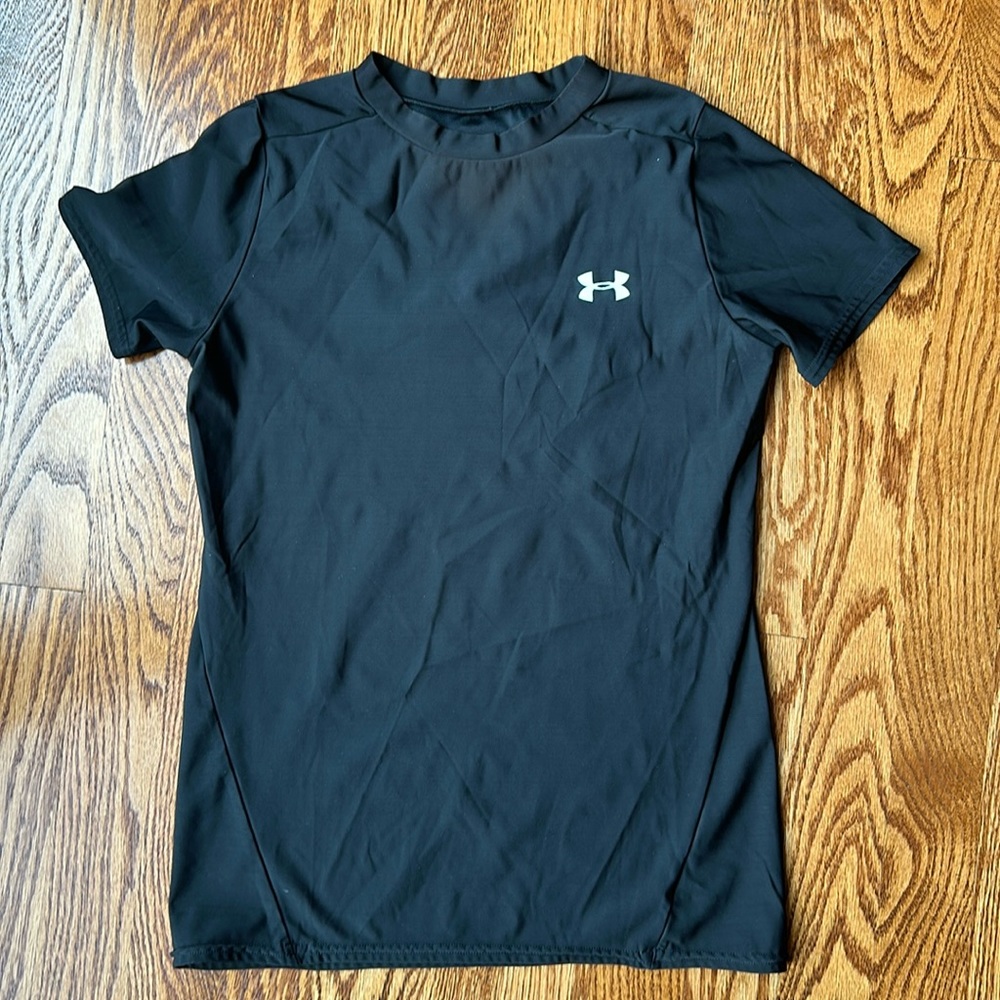 Kids Under Armour Heat Gear shirt